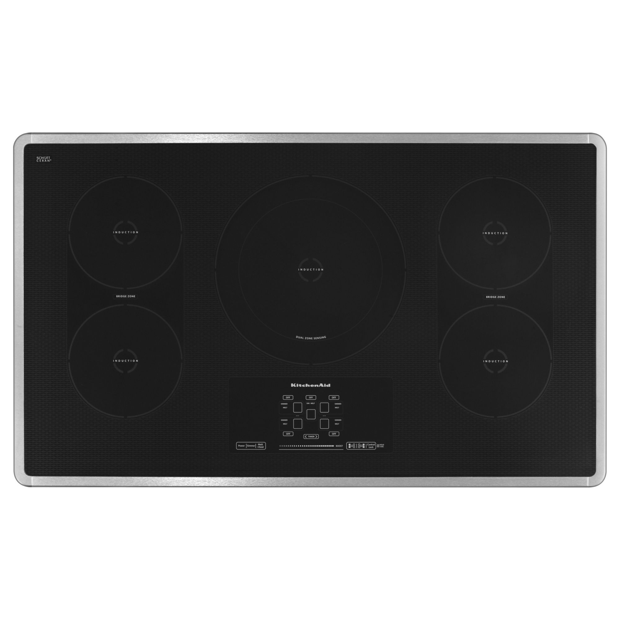 KitchenAid KICU569XSS00 36" Induction Cooktop