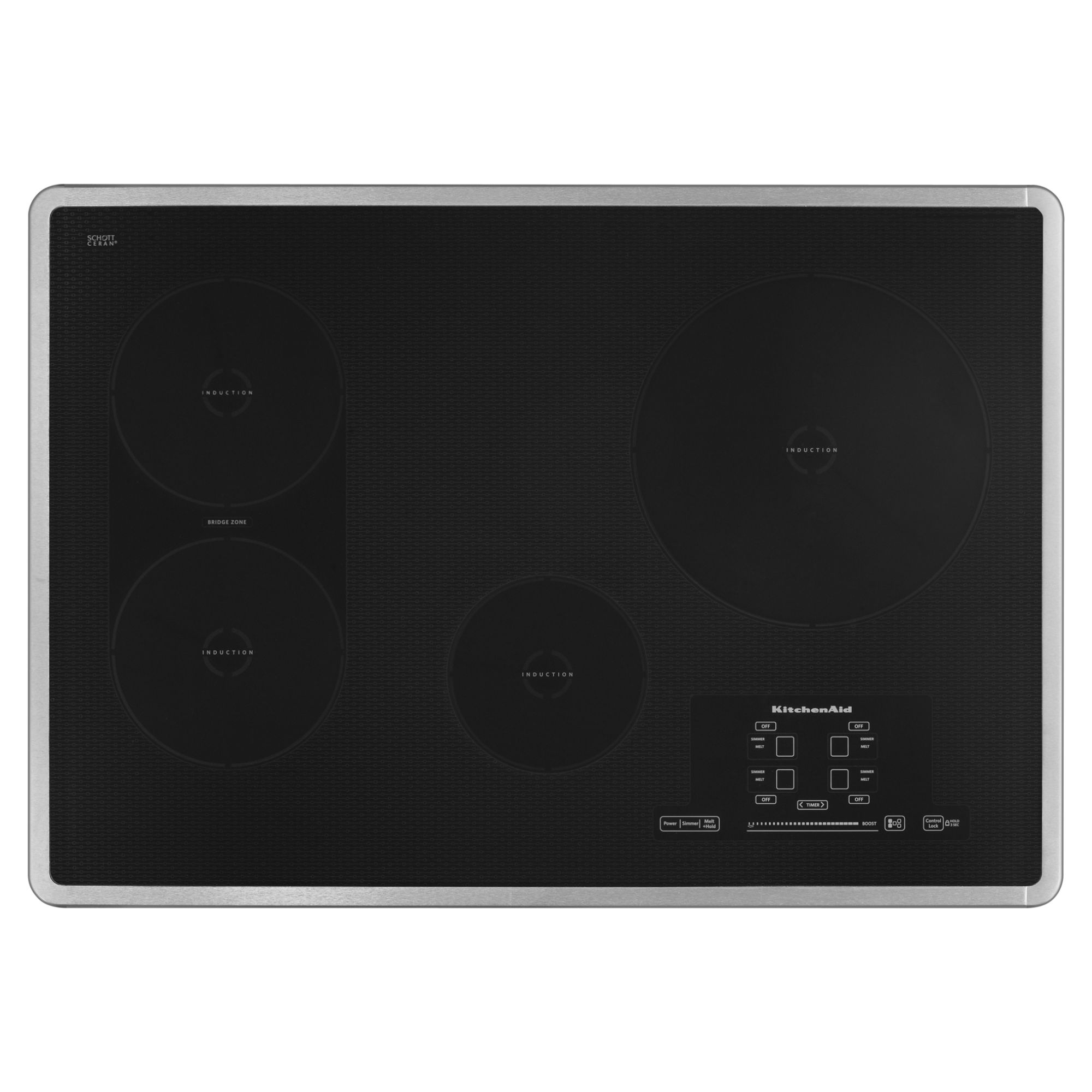 KitchenAid KICU509XSS00 30" Induction Cooktop