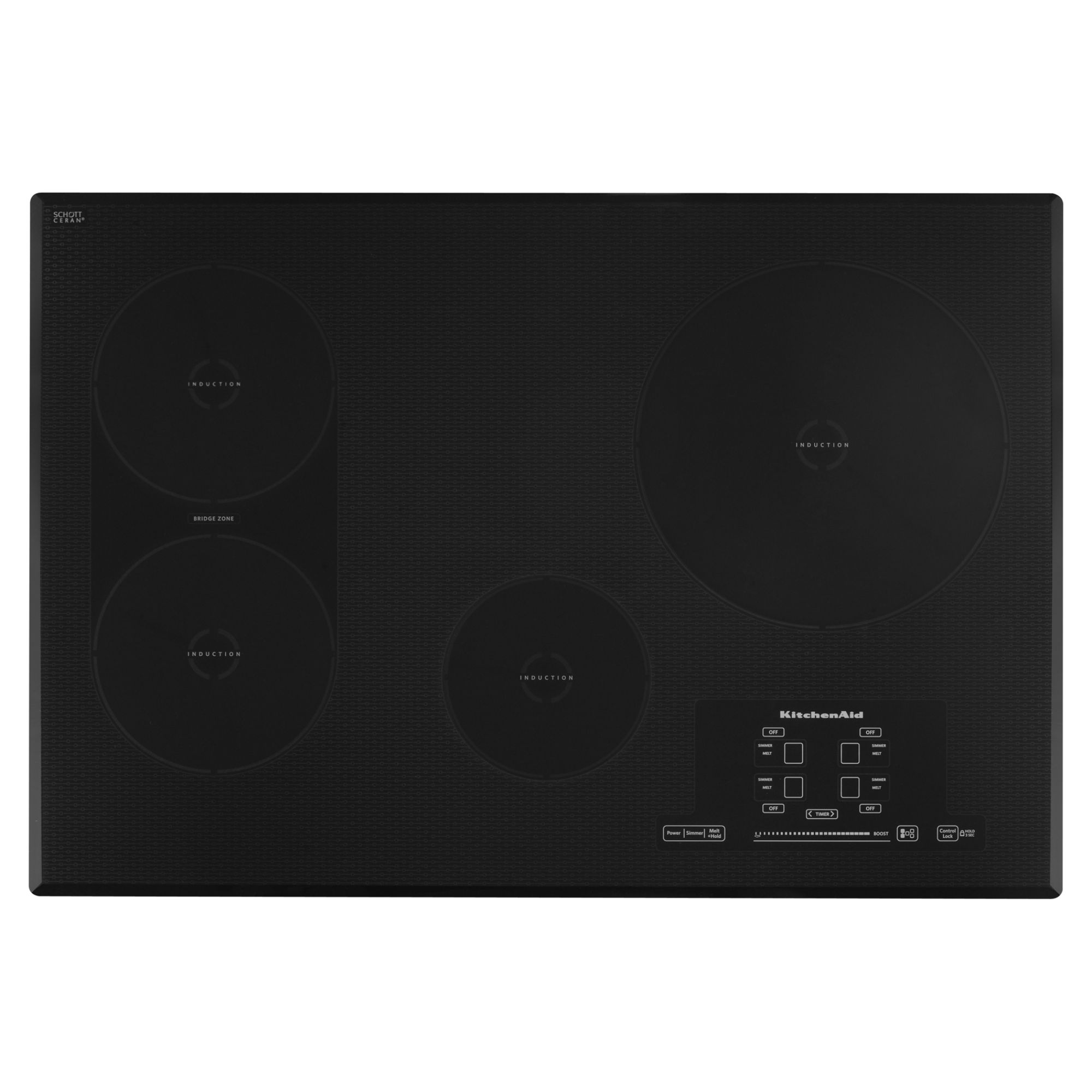 30" Induction Cooktop logo