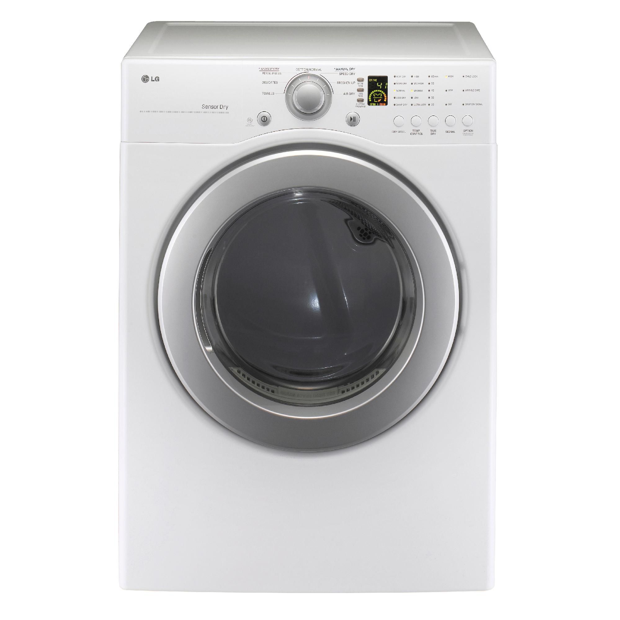 LG DLG2241W Dryer