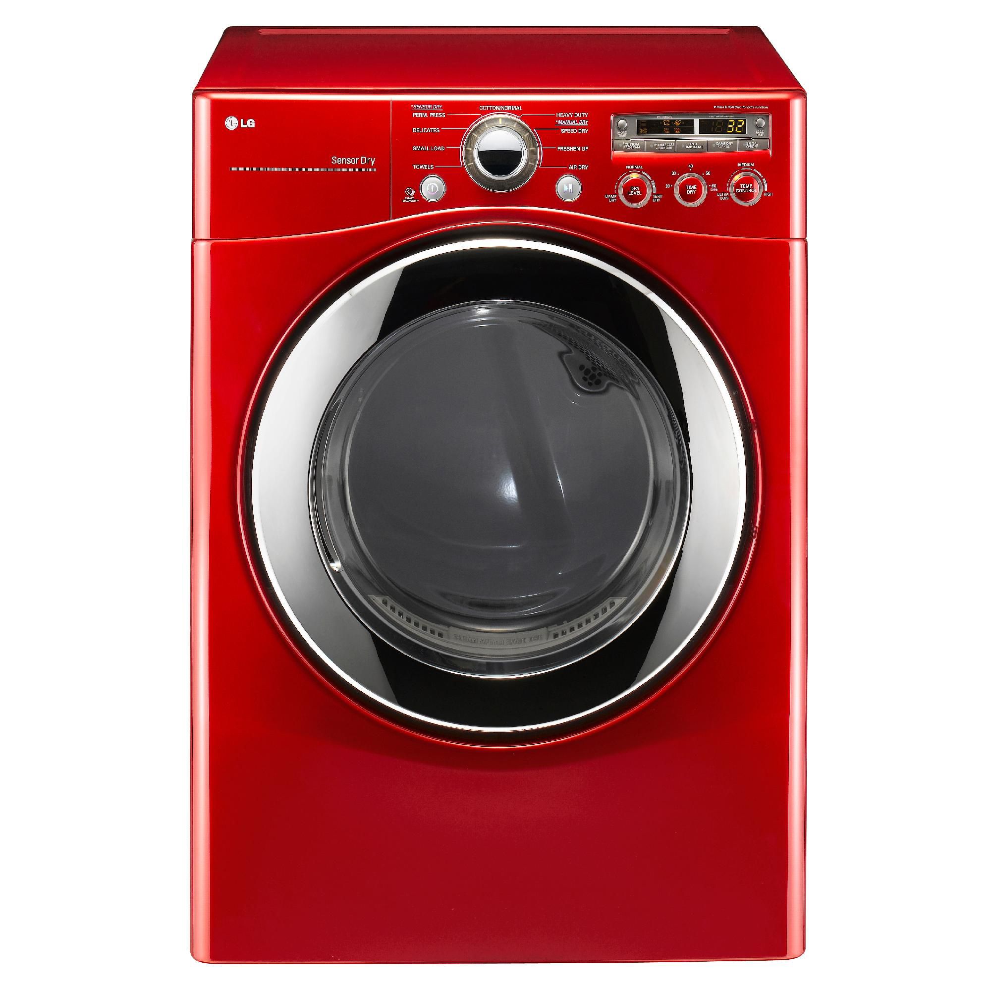 LG DLE2350R Dryer