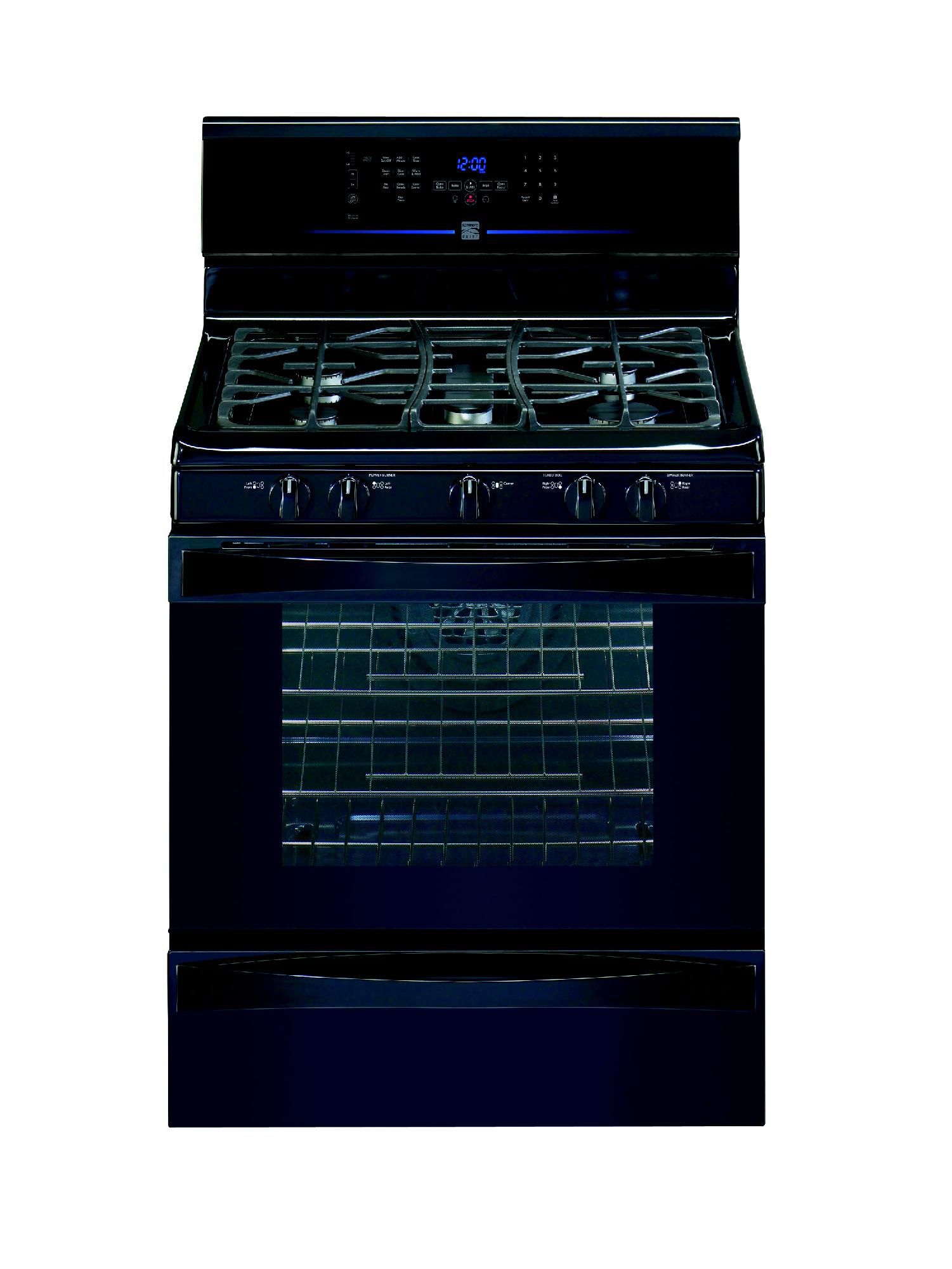 Official Kenmore elite gas range parts Sears PartsDirect