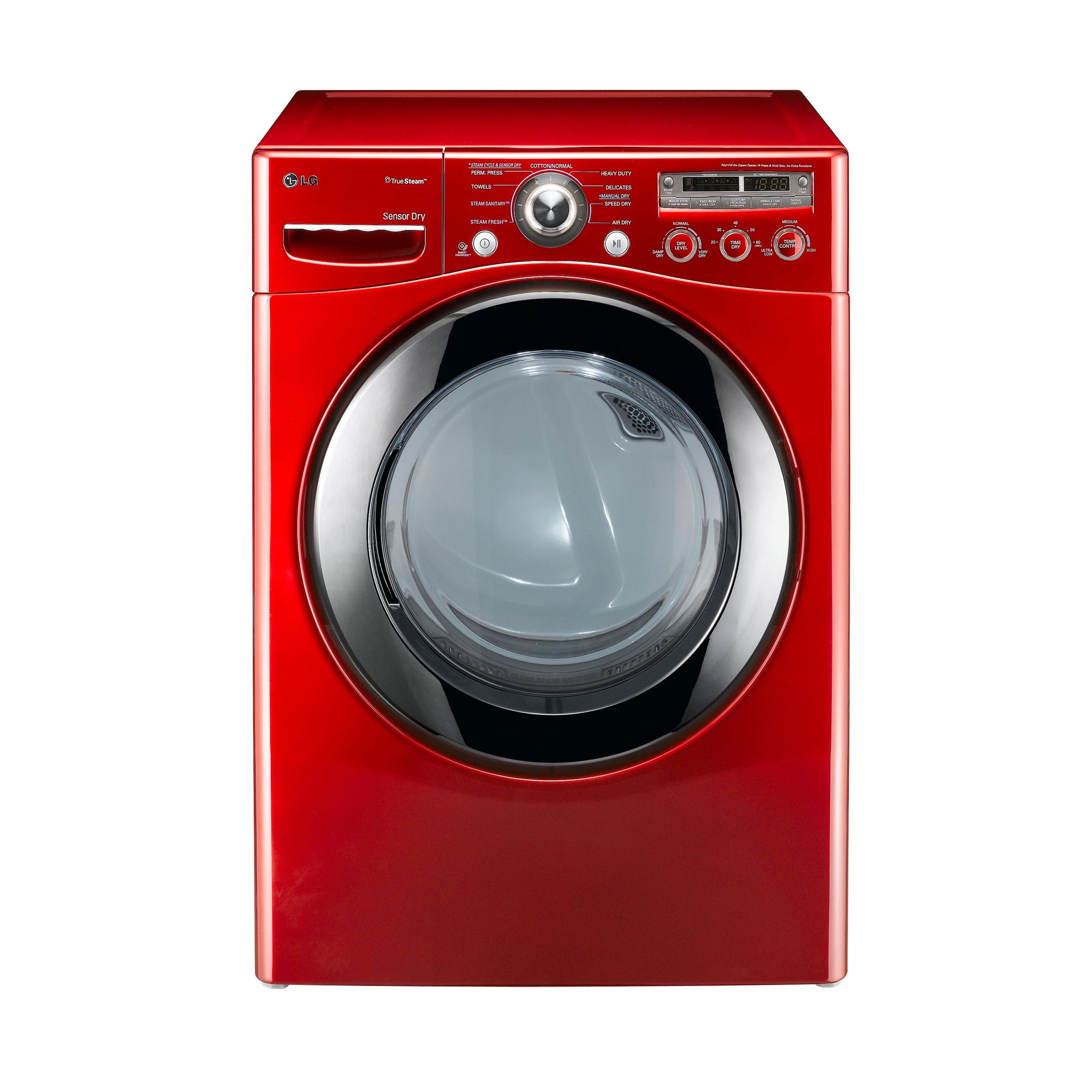LG DLGX2451R Dryer