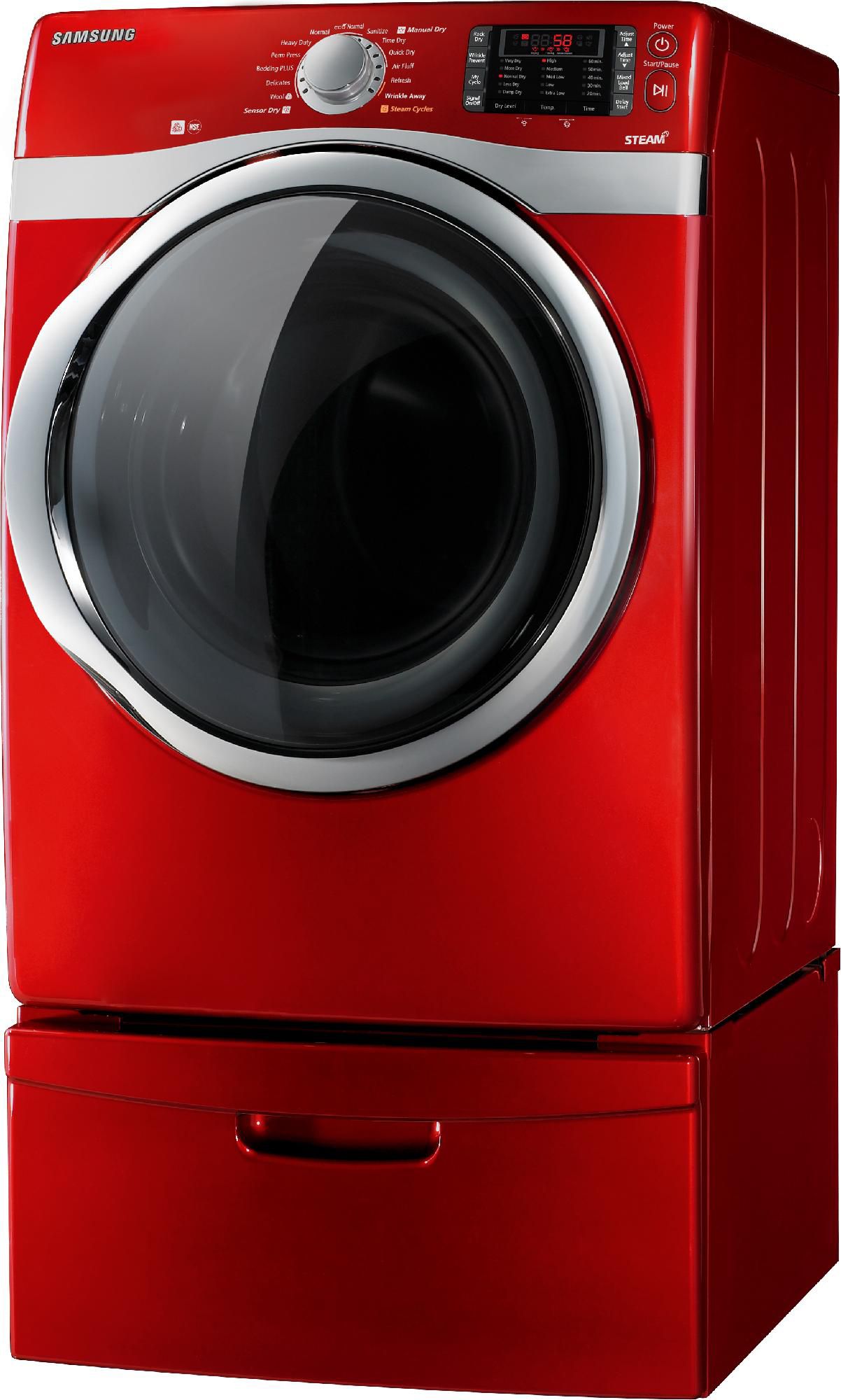 Samsung DV511AGR/XAA Gas/Electric Dryer
