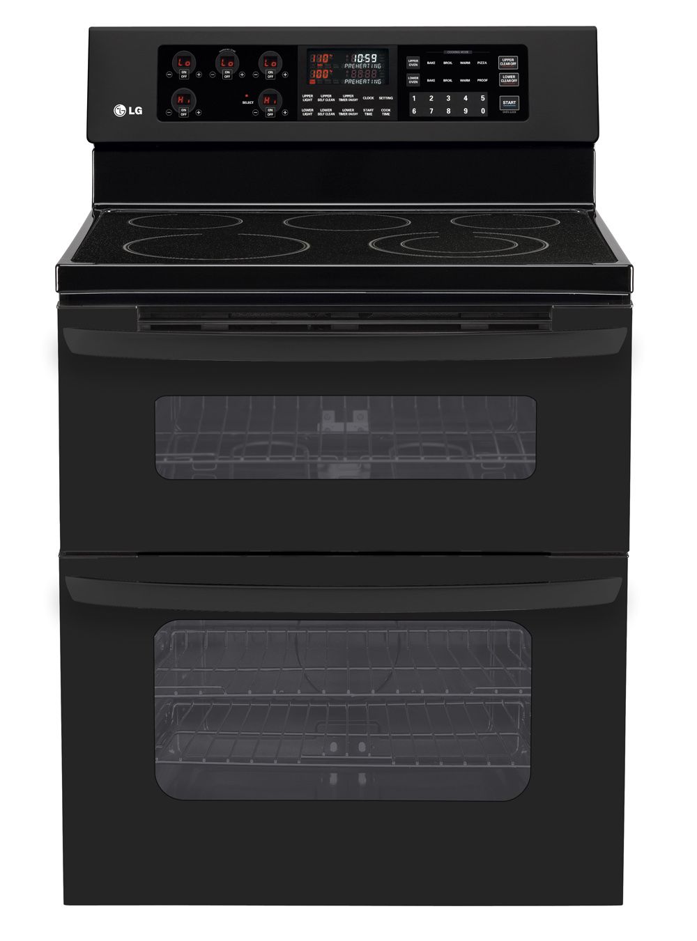 LG LDE3015SB Electric Range