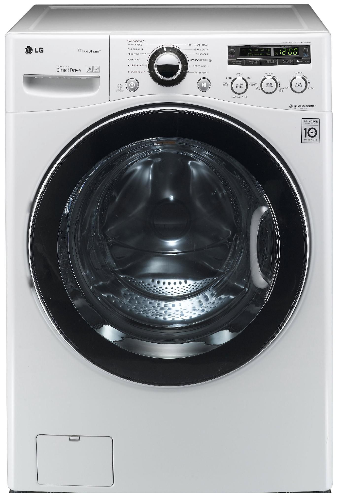 LG WM3550HWCA Washing Machine