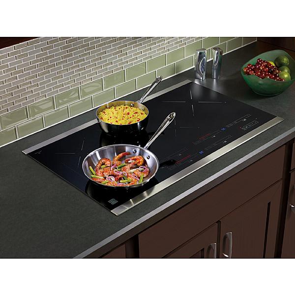 Kenmore Elite 43920 36" Induction Cooktop Stainless Steel Sears