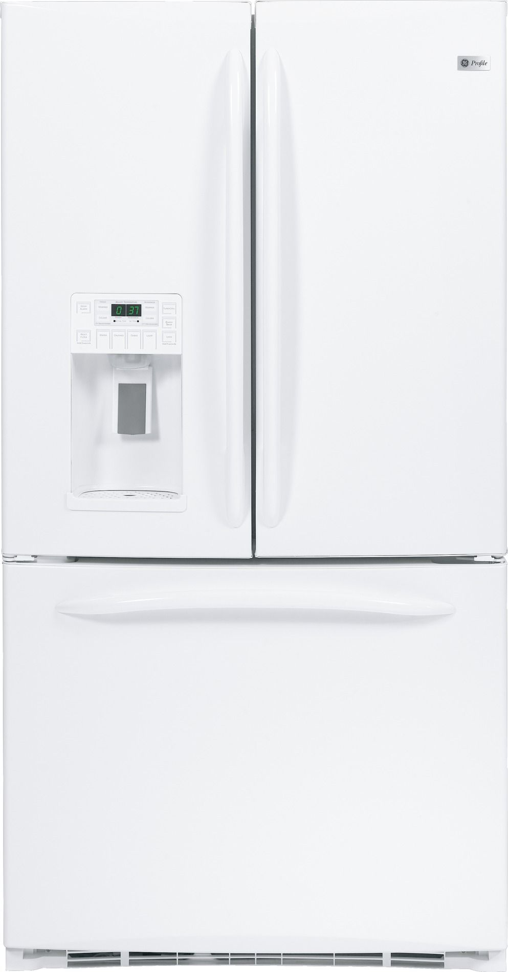 GE PFSF5RKZAWW Bottom-Mount Refrigerator