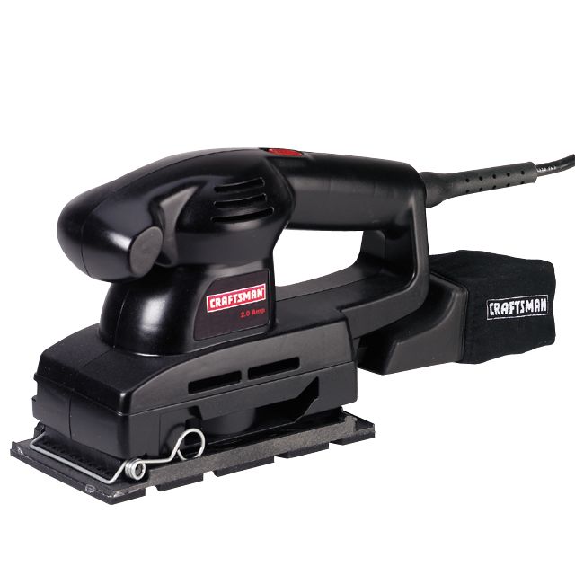 Craftsman 315116321 1/3 Sheet Sander Owner's Manual