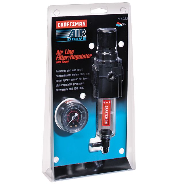 Combination Air Filter & Pressure Regulator logo