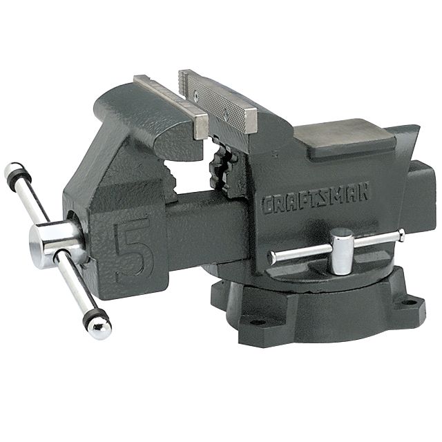 Craftsman 51855 5" Bench Vise | Sears Hometown Stores