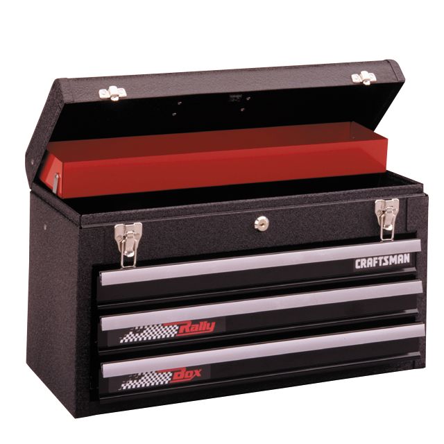 Craftsman 706653251 3-Drawer Portable Rally Tool Chest