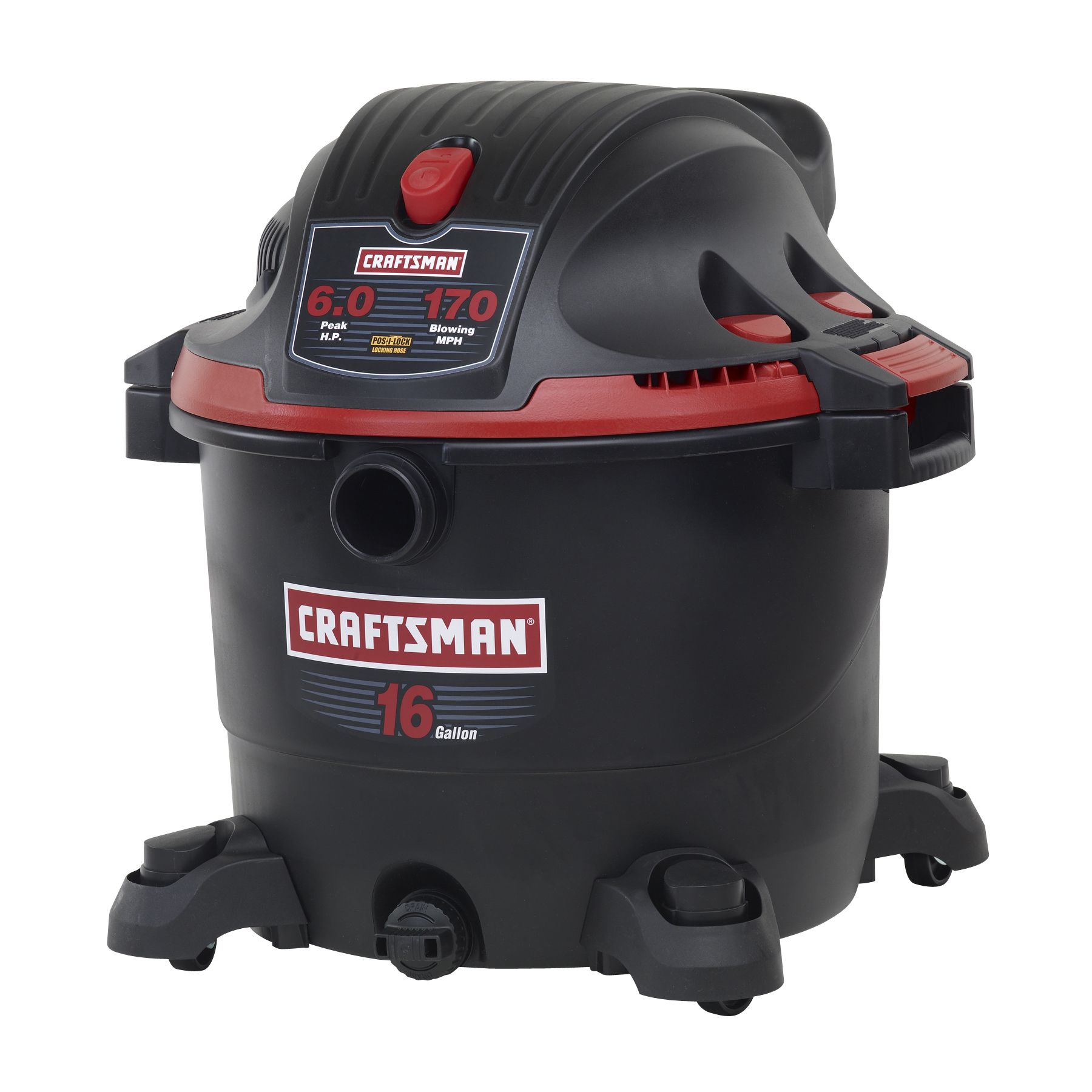 Craftsman 113177680 Wet/Dry Vacuum