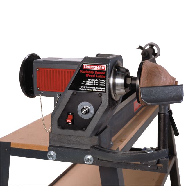 Craftsman 351298481 Bowl Turning Rest