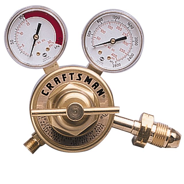 Craftsman 313544120 Single-Stage & Two-Stage Regulator