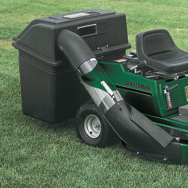 Grass bagger online for craftsman mower