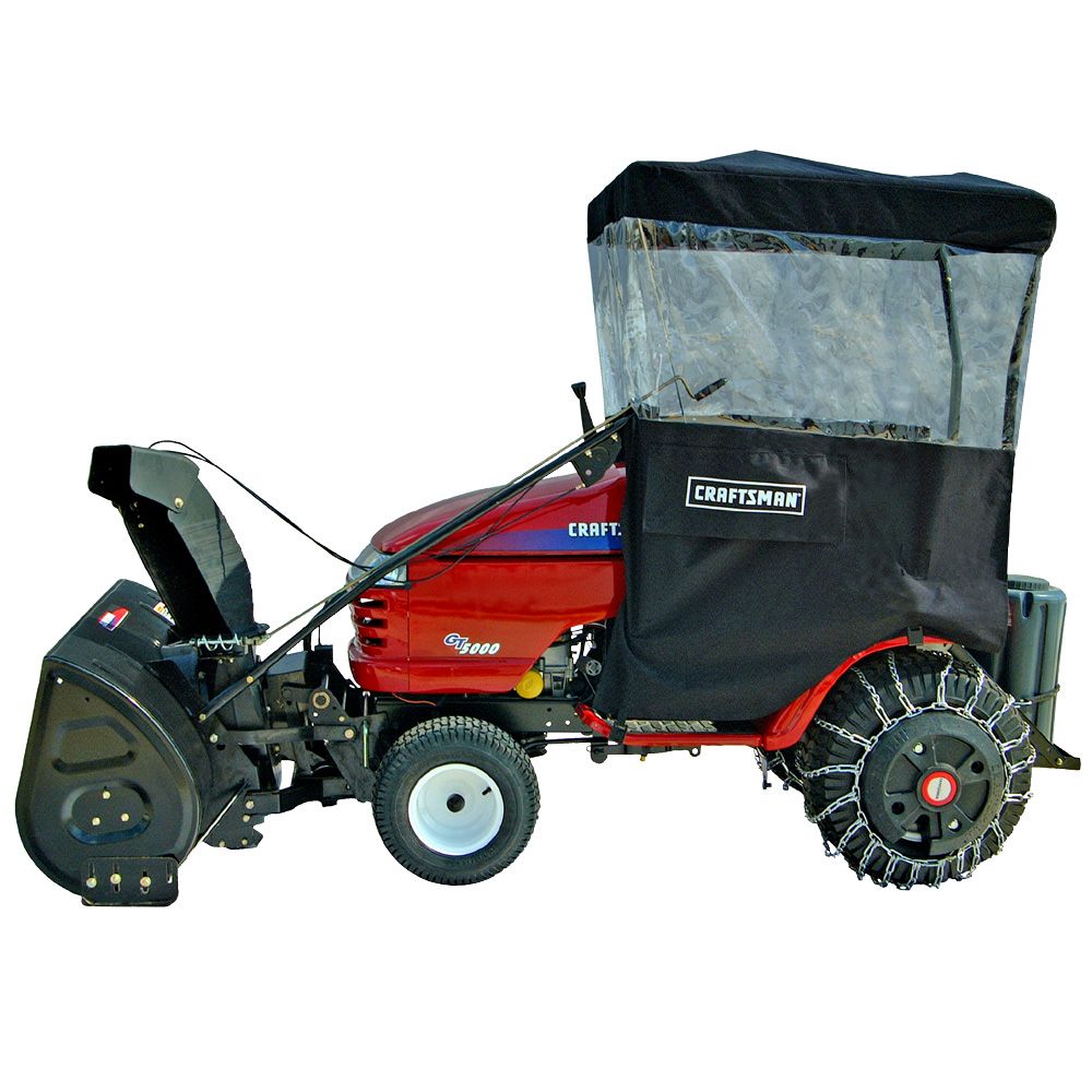 Snow blower attachment discount for craftsman lawn tractor