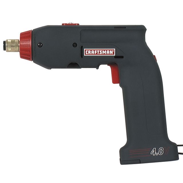 Craftsman 315111640 Cordless Screwdriver