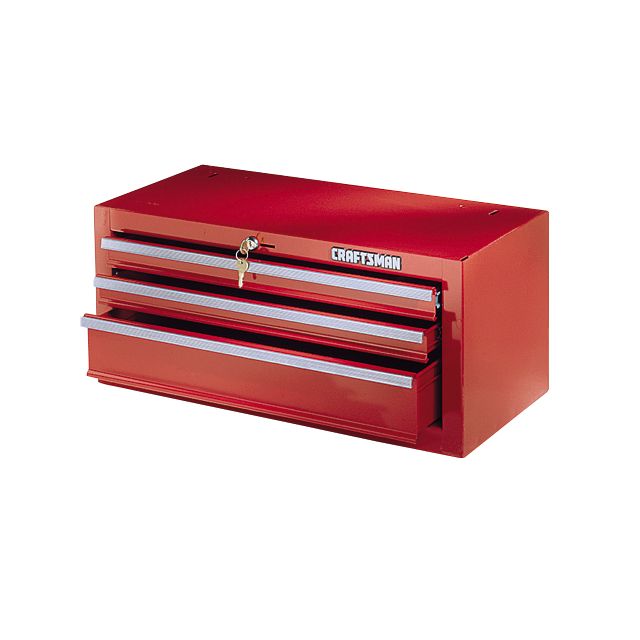 Craftsman 706658830 3-Drawer Intermediate Tool Chest