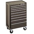 Roll-Away Tool Cart logo