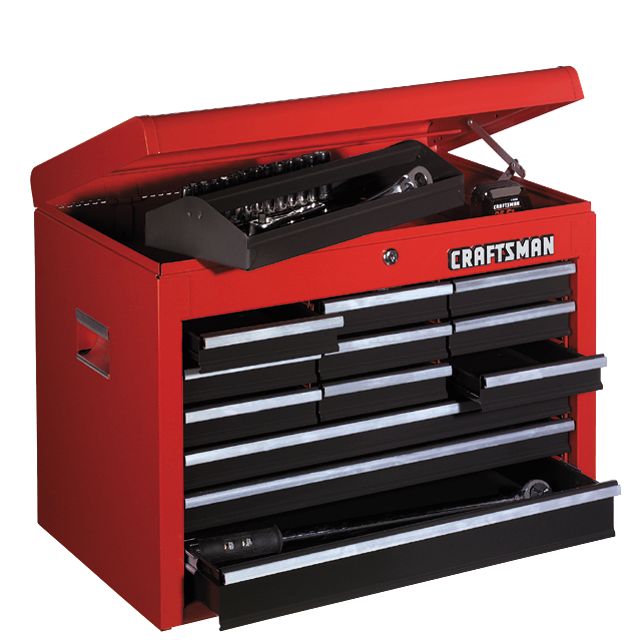 Craftsman 706659120 12-Drawer Professional Tool Chest