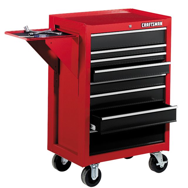 Craftsman 706659130 8-Drawer Professional Roll-Away