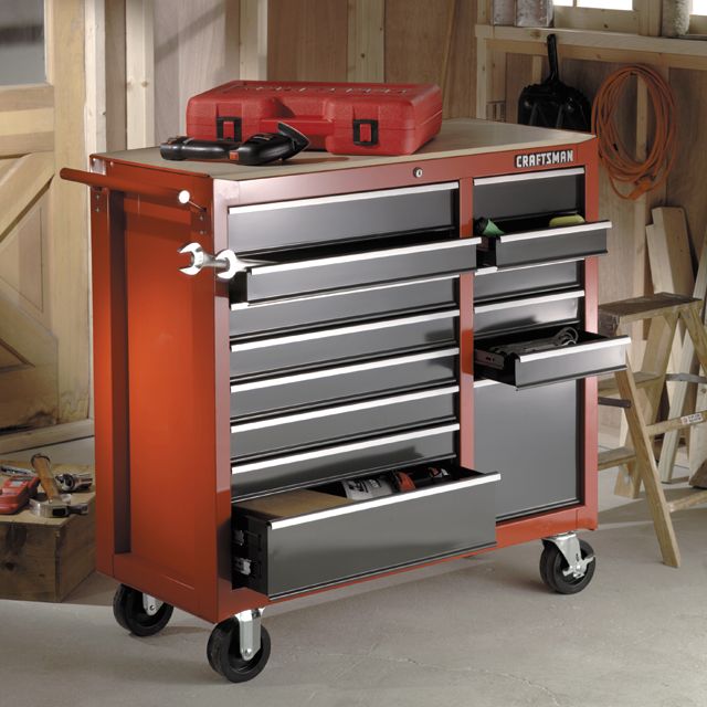Craftsman 706659211 Mobile Tool Cart