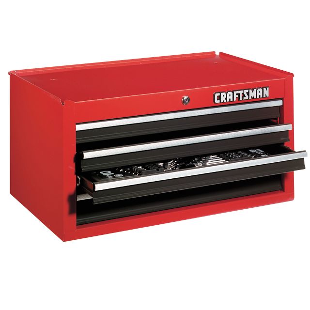 Craftsman 706651440 4-Drawer Intermediate Tool Chest