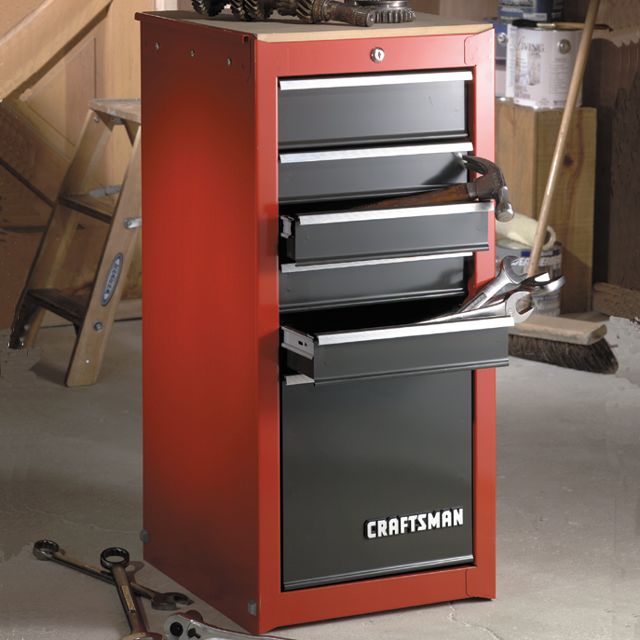 Craftsman side 2024 tool box