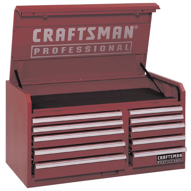 Craftsman 706655770 46" 10-Drawer Tool Chest