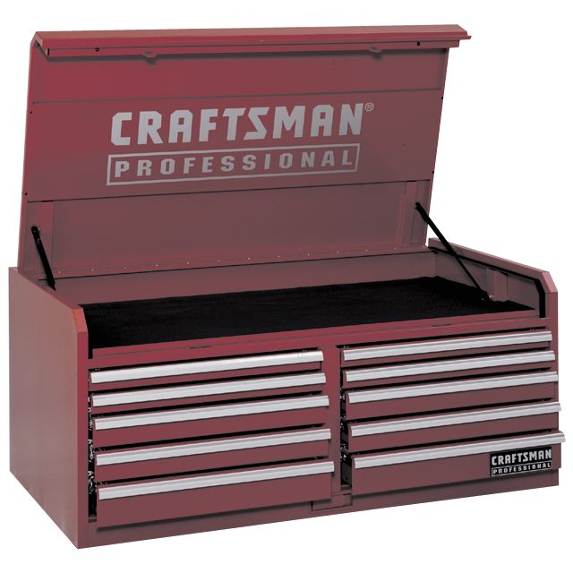 56" 10-Drawer Tool Chest logo