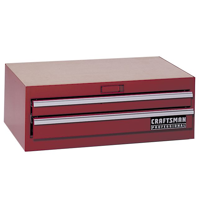 Craftsman 706655680 2-Drawer Intermediate Tool Chest