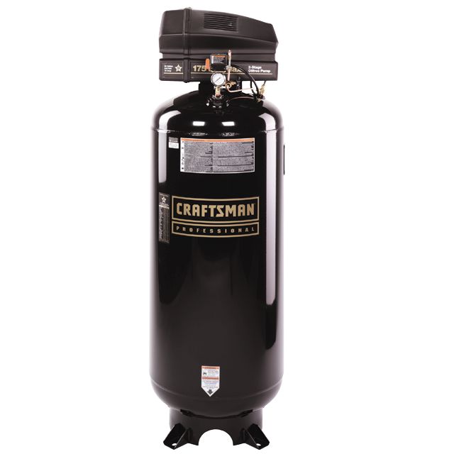 Craftsman professional 60 gallon 2024 7 hp air compressor