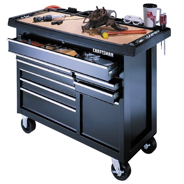 Craftsman 706655900 Tool Box