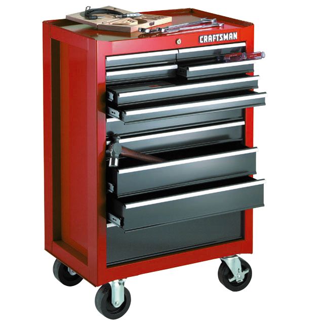 Craftsman 706653621 Professional Roll-Away Tool Cart