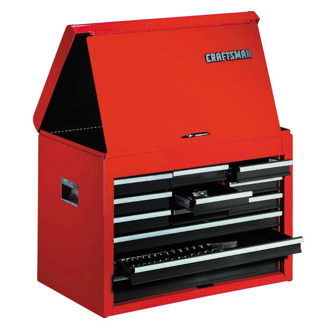 Craftsman 706653520 Drop Front Tool Chest