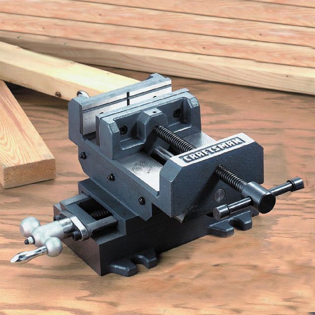 Craftsman 351240870 Cross Vise