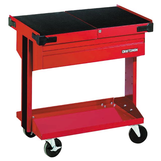 Craftsman 706658200 3-Drawer Intermediate Tool Chest