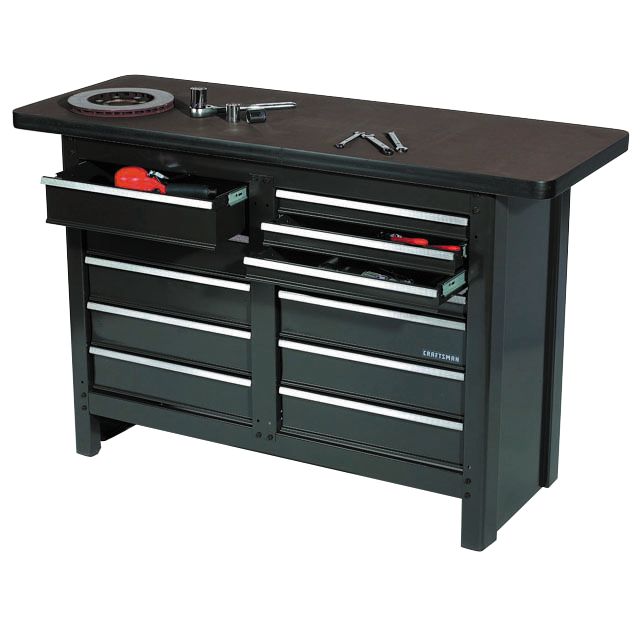 Craftsman 706103830 12-Drawer Workbench