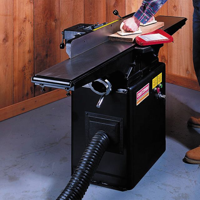 Craftsman 351206511 8" Jointer & Stand