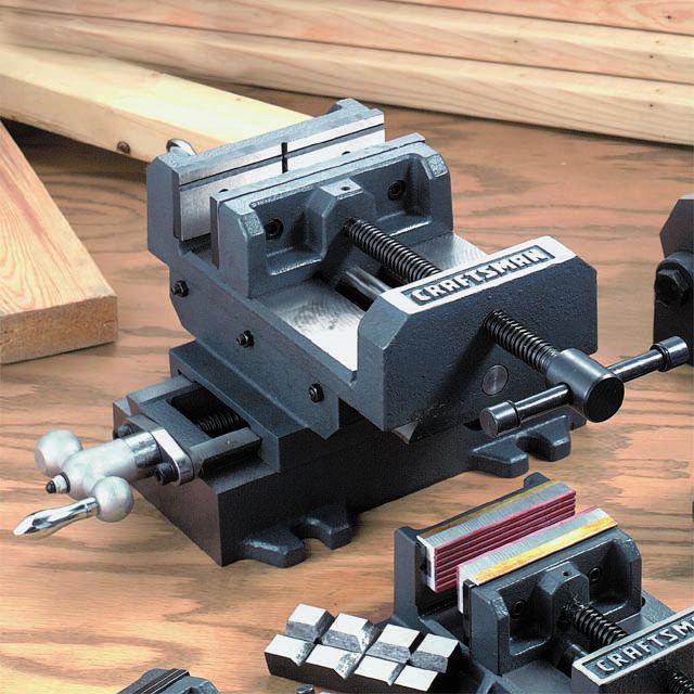 Craftsman 351240890 Cross Vise