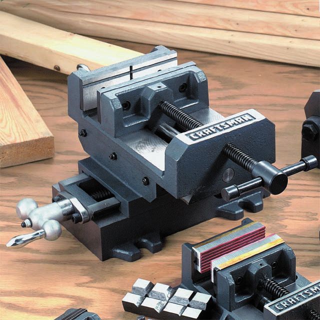 Craftsman 351240910 Cross Vise