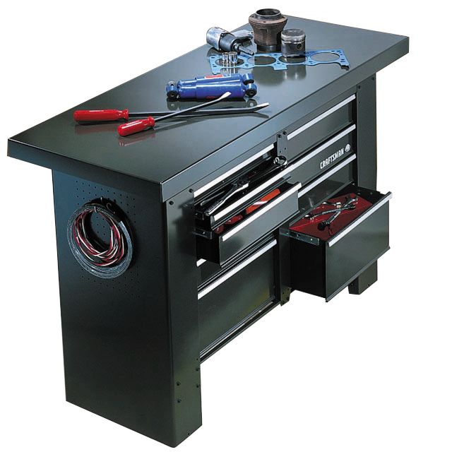 Craftsman 706655485 9-Drawer Workbench