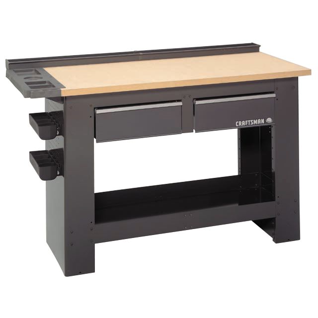 Craftsman 706655280 2-Drawer Workbench