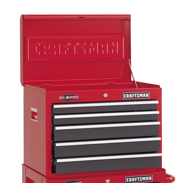 Craftsman 706597141 Ball Bearing Tool Chest