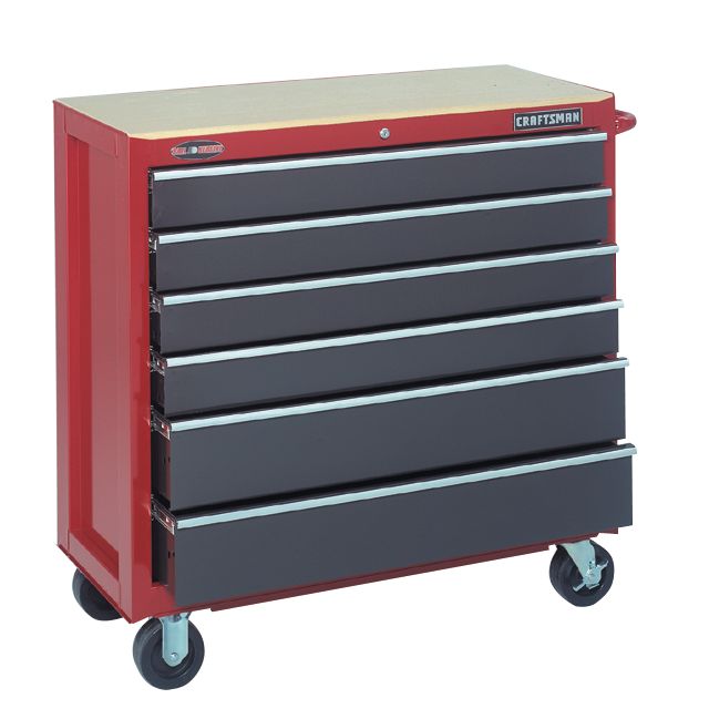 Craftsman 706597261 Roll-Away Tool Cart