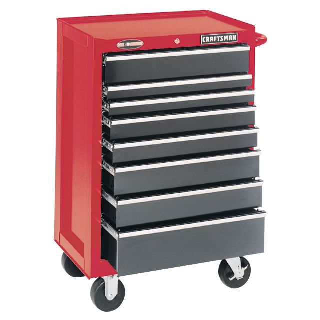 Craftsman 706597191 8-Drawer Ball Bearing Roll-Away