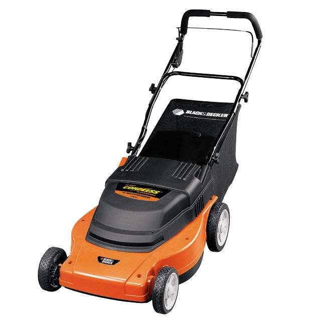 Black & Decker CM1836 Cordless Electric Lawn Mower 