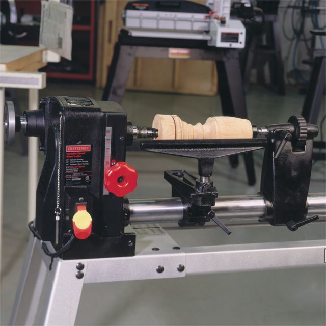 Craftsman 351217120 Wood Lathe