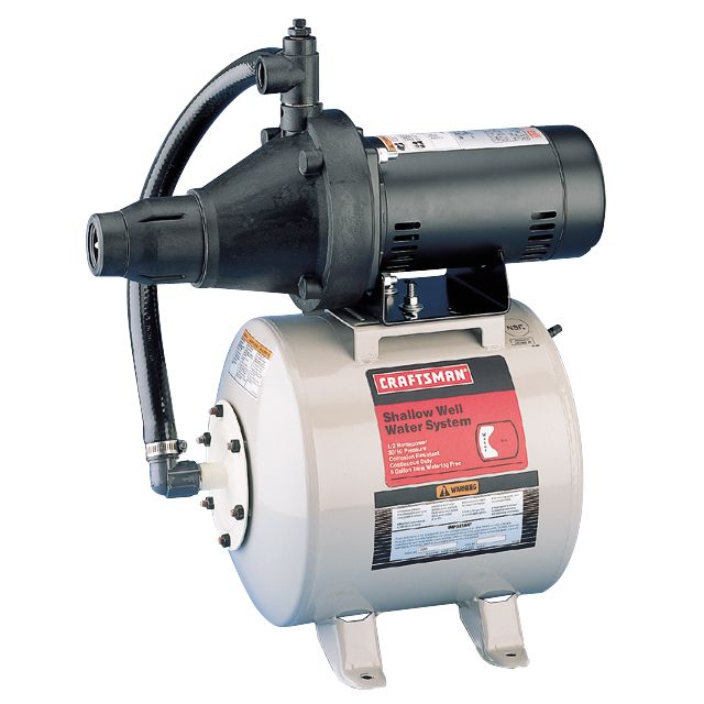 Craftsman 3902509 Well Water System